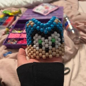 Colorful Beaded sonic cuff